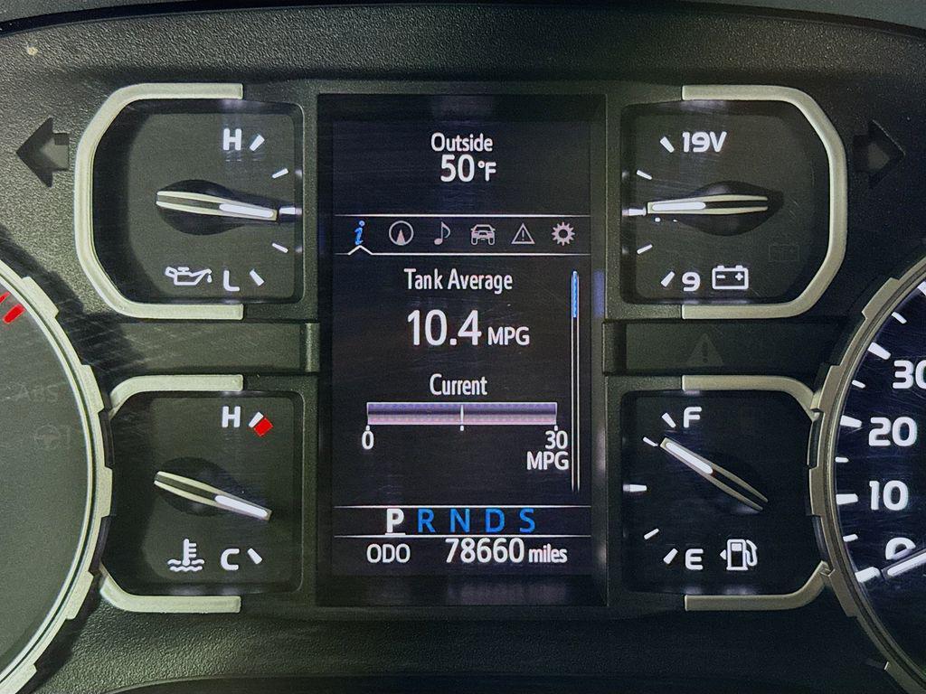 used 2018 Toyota Tundra car, priced at $40,000