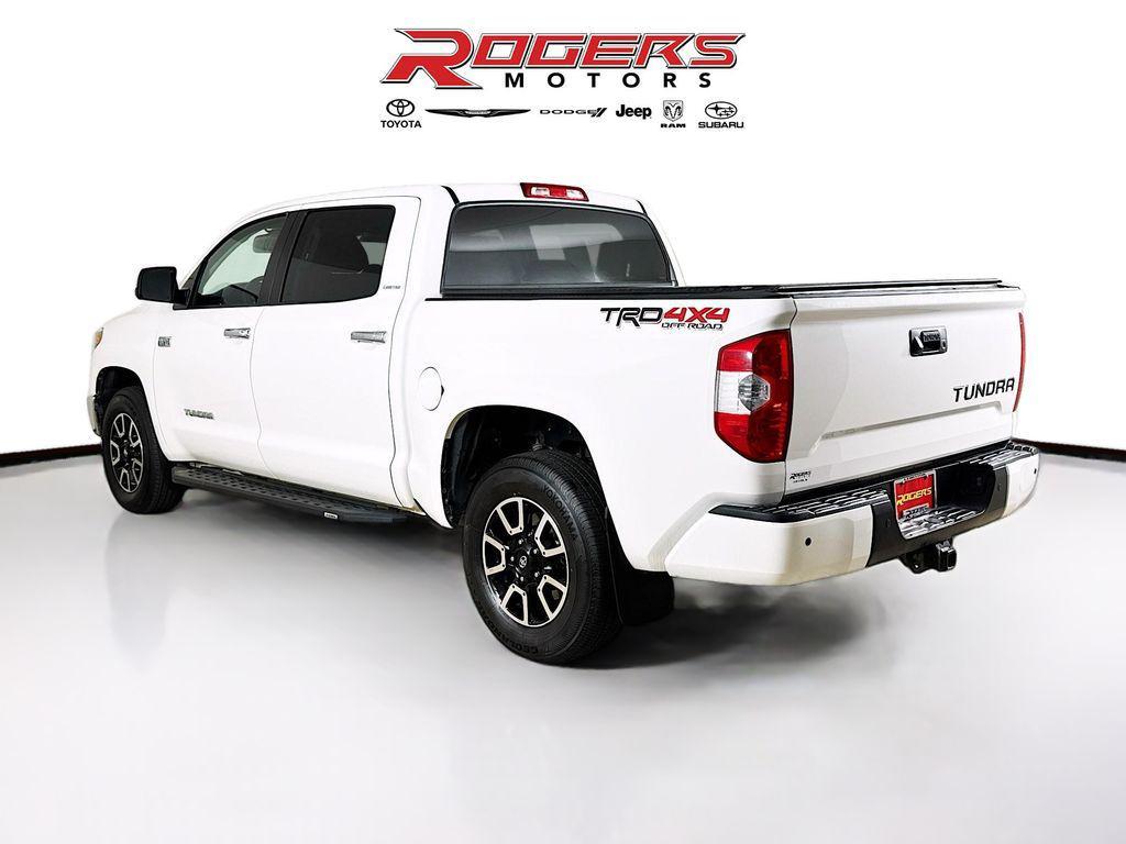 used 2018 Toyota Tundra car, priced at $40,000