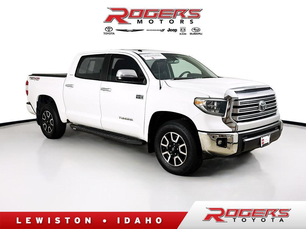 used 2018 Toyota Tundra car, priced at $40,000