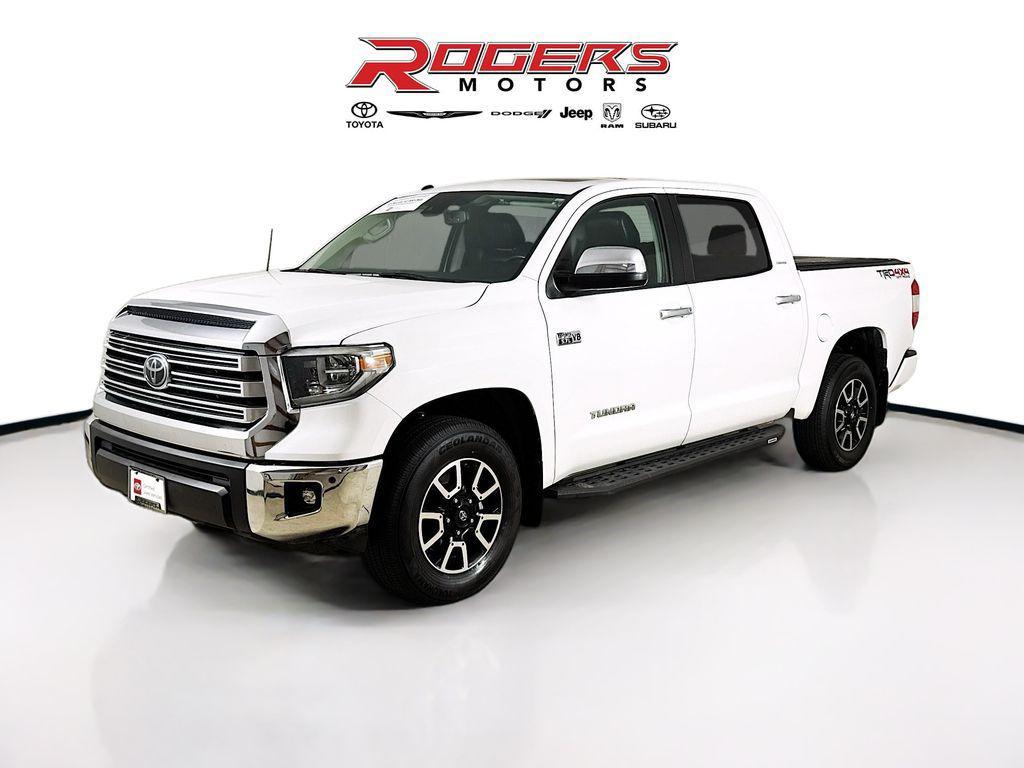 used 2018 Toyota Tundra car, priced at $40,000
