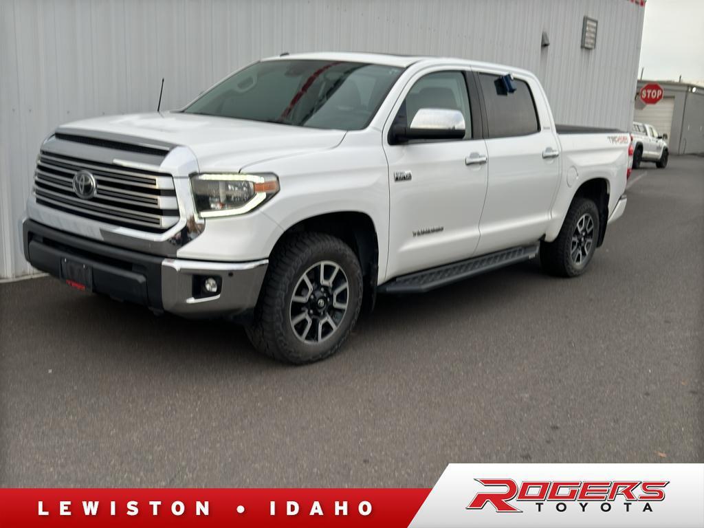 used 2018 Toyota Tundra car, priced at $40,000