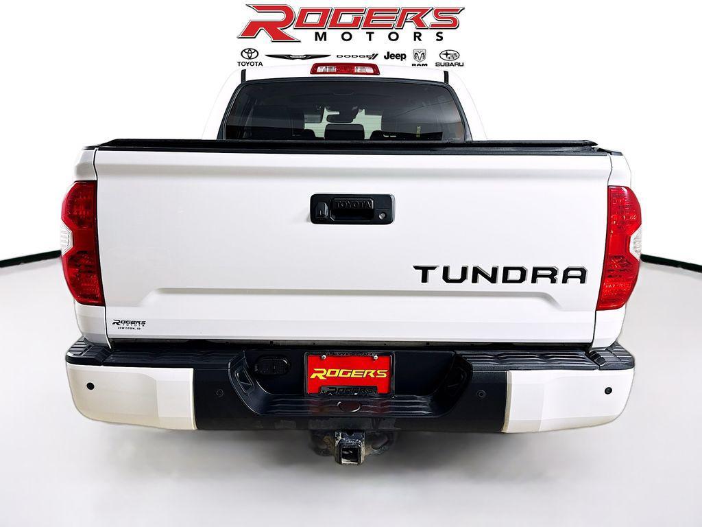 used 2018 Toyota Tundra car, priced at $40,000