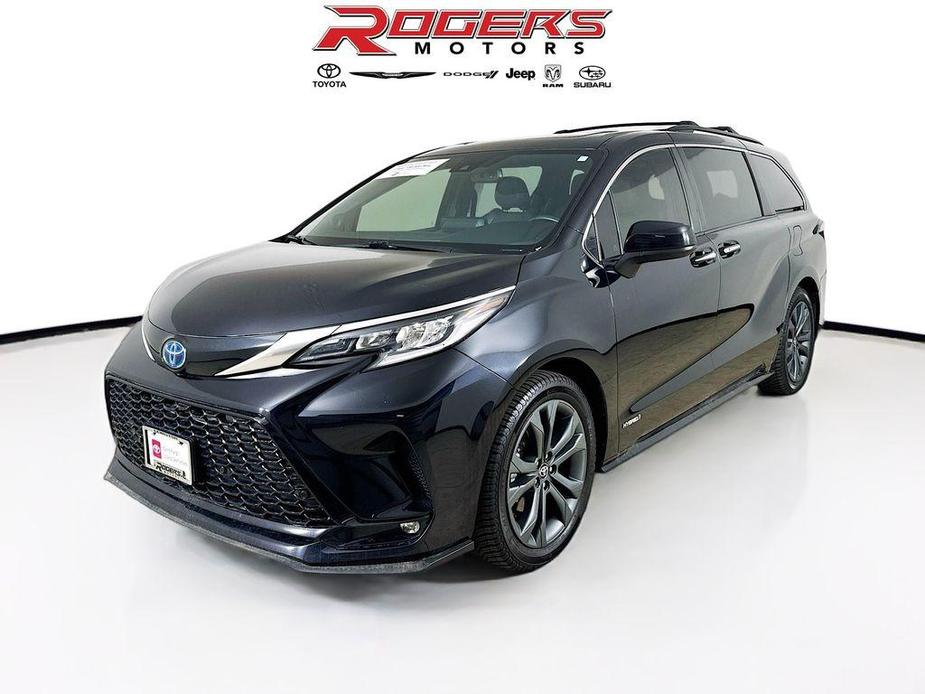 used 2021 Toyota Sienna car, priced at $41,999