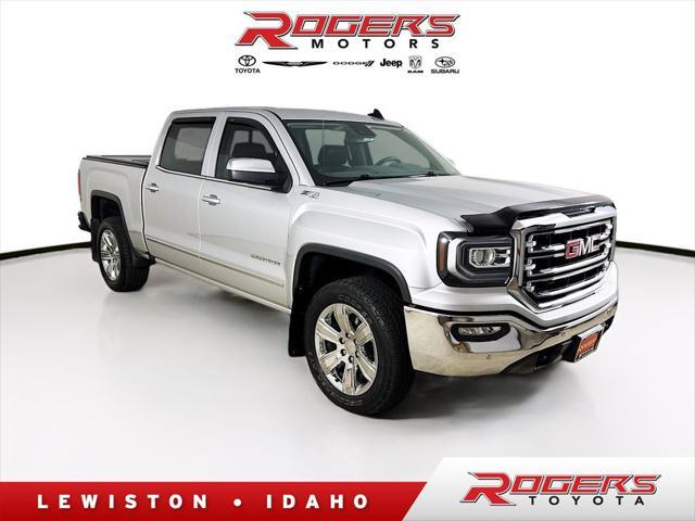 used 2018 GMC Sierra 1500 car, priced at $37,500