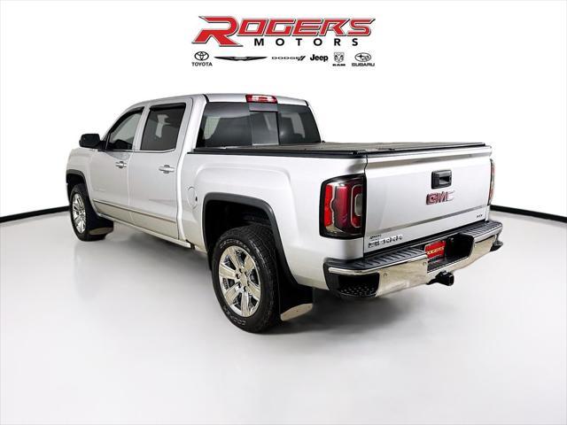 used 2018 GMC Sierra 1500 car, priced at $37,500