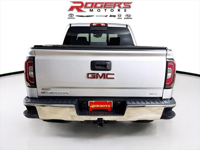 used 2018 GMC Sierra 1500 car, priced at $37,500