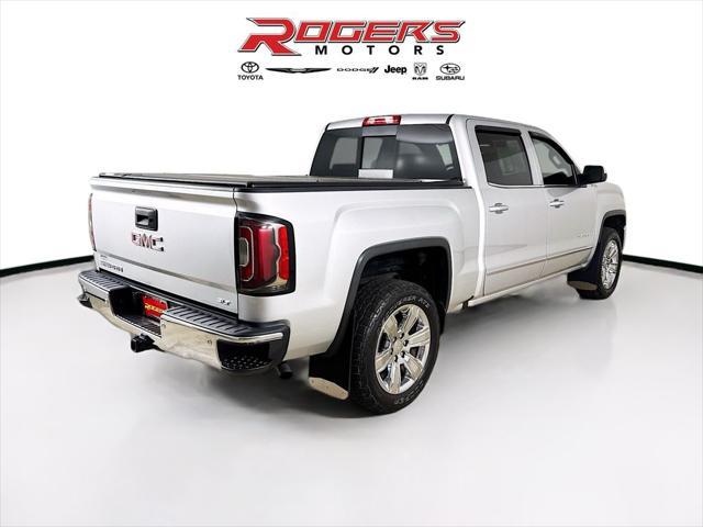 used 2018 GMC Sierra 1500 car, priced at $37,500