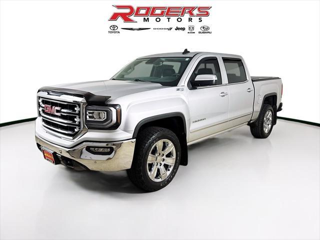used 2018 GMC Sierra 1500 car, priced at $37,500