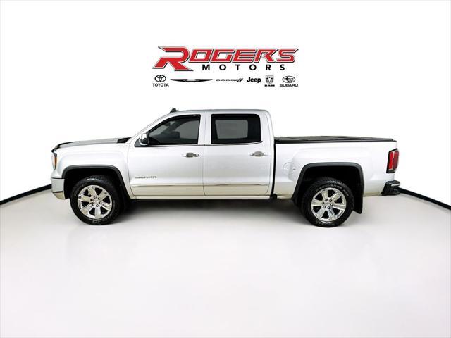 used 2018 GMC Sierra 1500 car, priced at $37,500