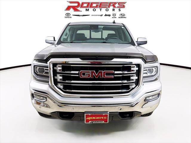 used 2018 GMC Sierra 1500 car, priced at $37,500