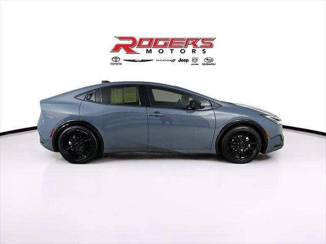 used 2024 Toyota Prius car, priced at $31,999
