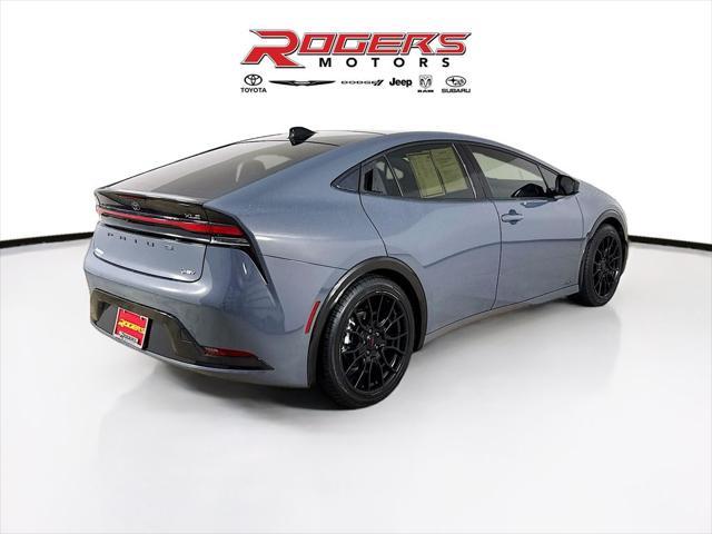 used 2024 Toyota Prius car, priced at $31,999