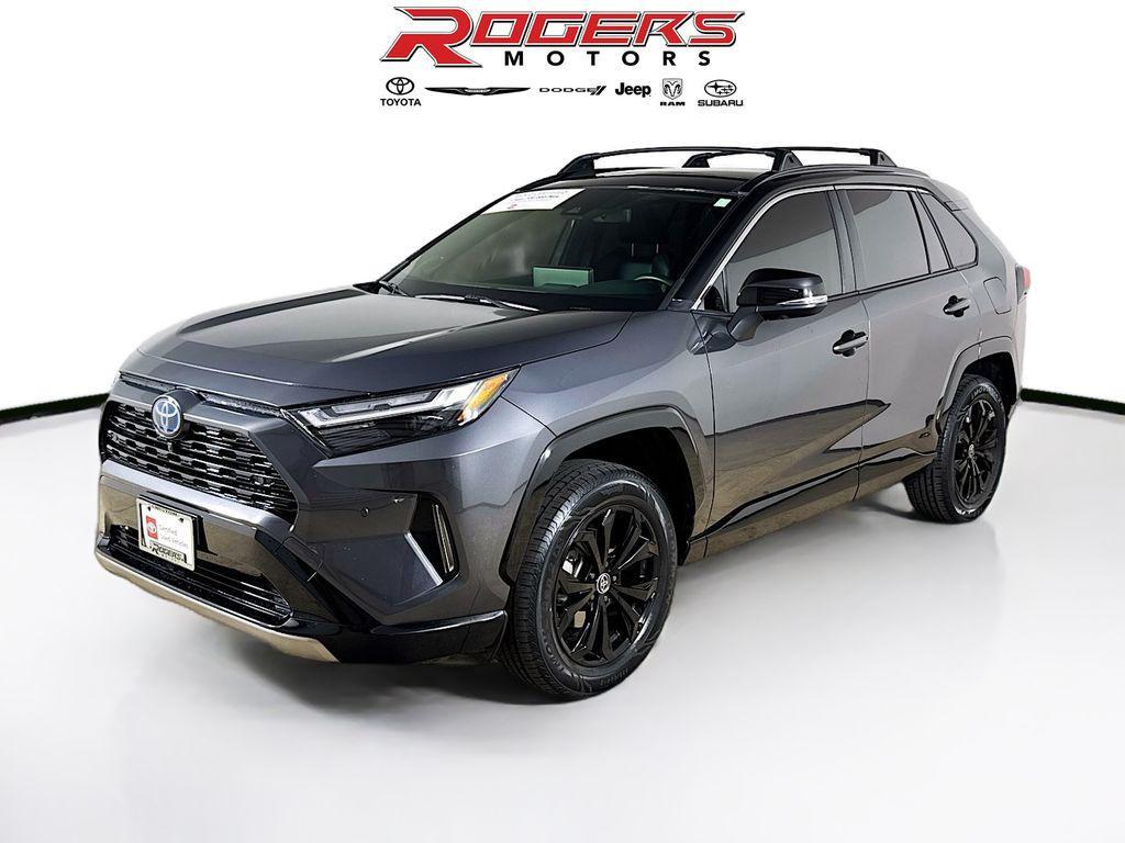 used 2024 Toyota RAV4 Hybrid car, priced at $41,465