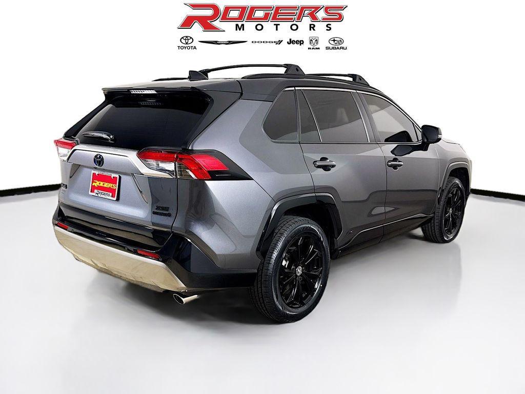 used 2024 Toyota RAV4 Hybrid car, priced at $41,465