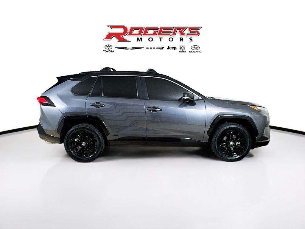 used 2024 Toyota RAV4 Hybrid car, priced at $41,465