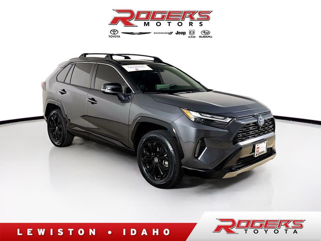 used 2024 Toyota RAV4 Hybrid car, priced at $41,465
