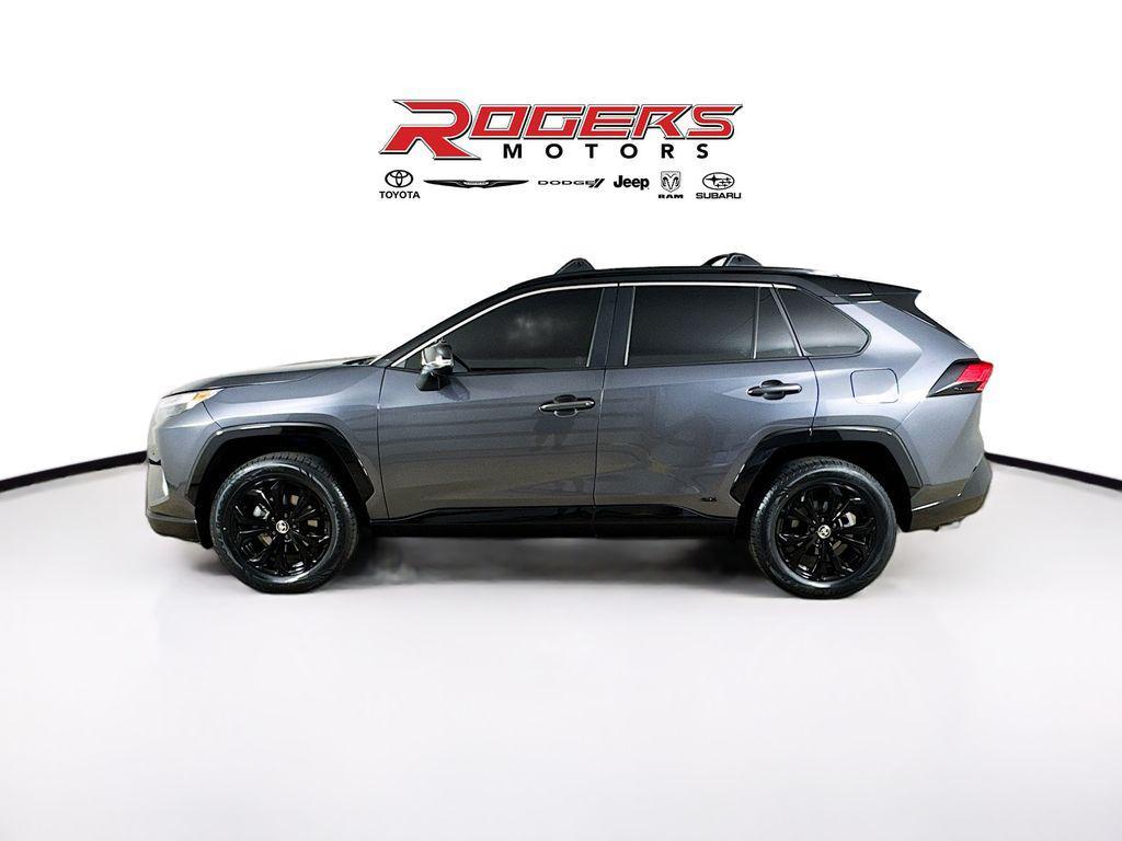 used 2024 Toyota RAV4 Hybrid car, priced at $41,465