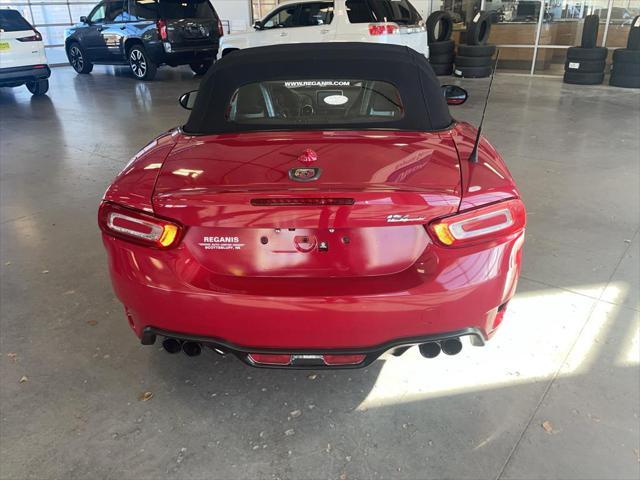 used 2018 FIAT 124 Spider car