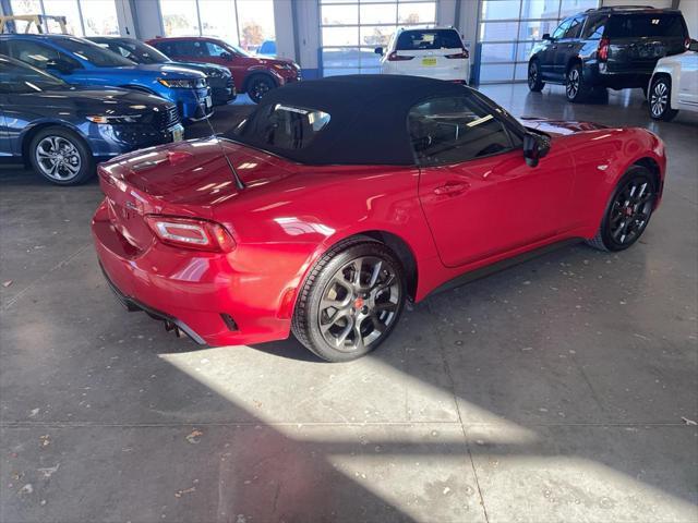 used 2018 FIAT 124 Spider car