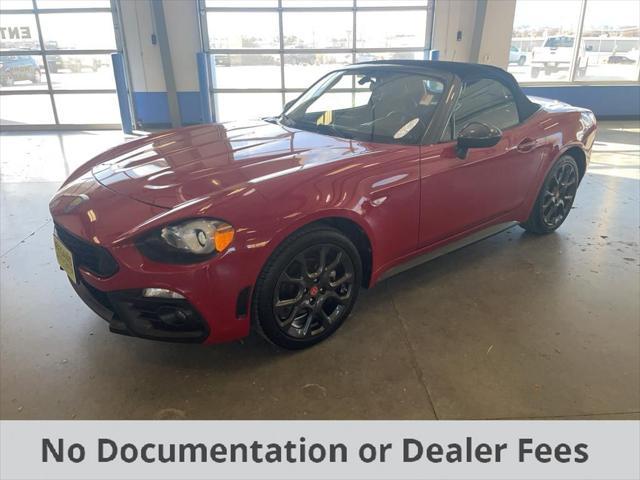 used 2018 FIAT 124 Spider car, priced at $21,995