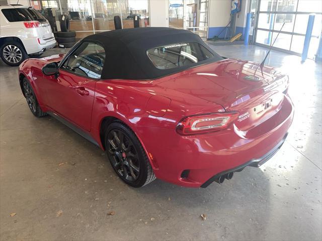 used 2018 FIAT 124 Spider car