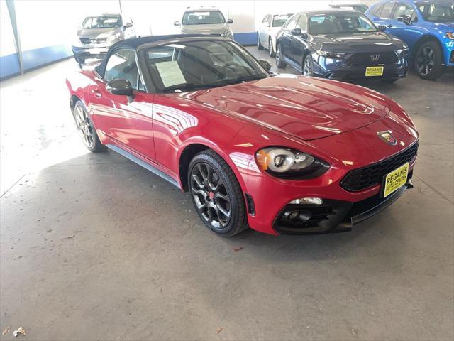 used 2018 FIAT 124 Spider car