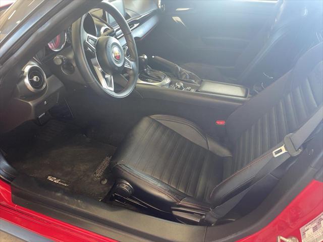 used 2018 FIAT 124 Spider car