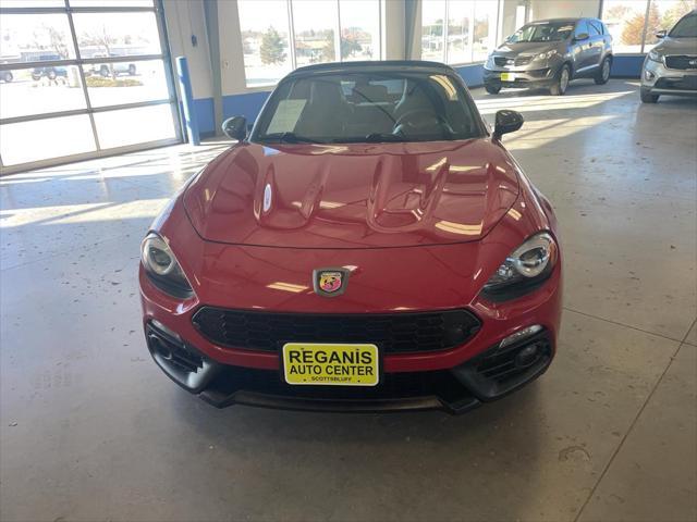 used 2018 FIAT 124 Spider car