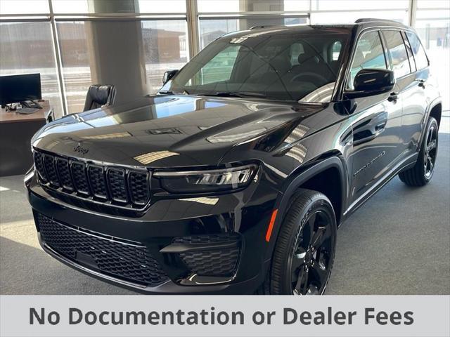 new 2025 Jeep Grand Cherokee car, priced at $49,170