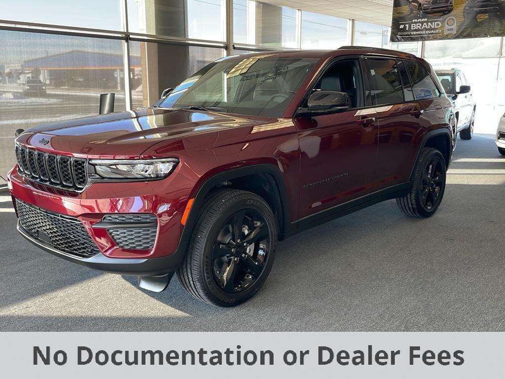 new 2025 Jeep Grand Cherokee car, priced at $49,170