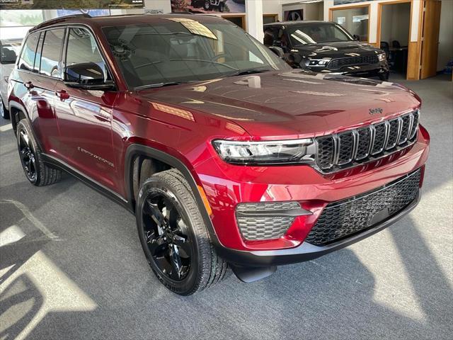 new 2025 Jeep Grand Cherokee car