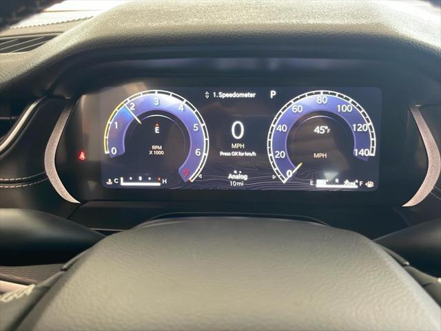 new 2025 Jeep Grand Cherokee car
