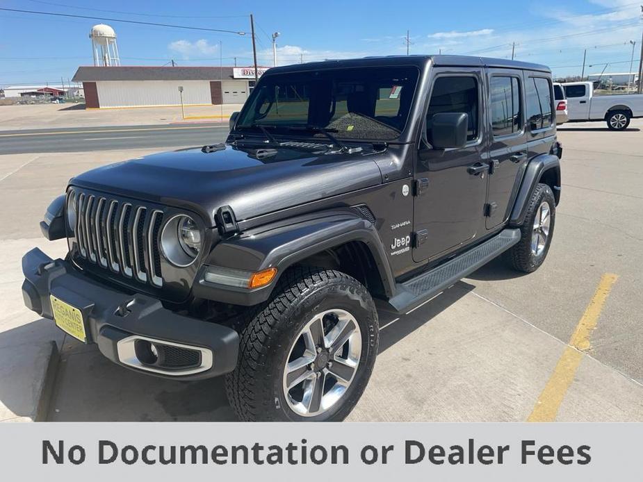 used 2019 Jeep Wrangler Unlimited car, priced at $37,995