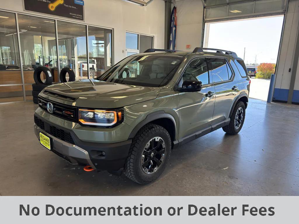 new 2026 Honda Passport car