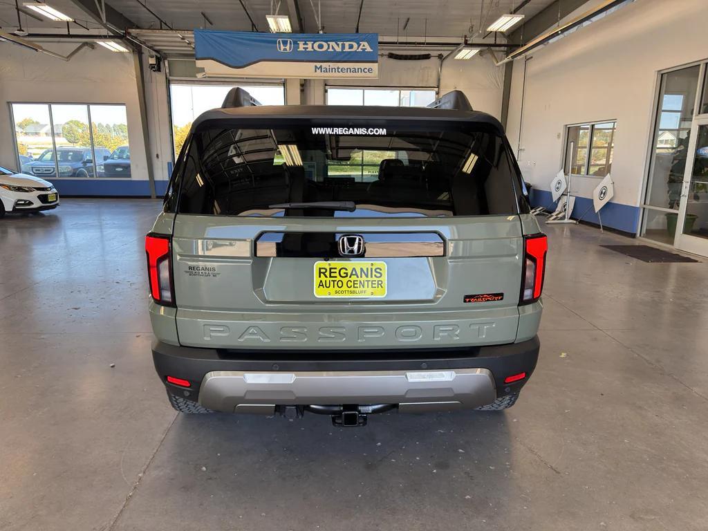 new 2026 Honda Passport car