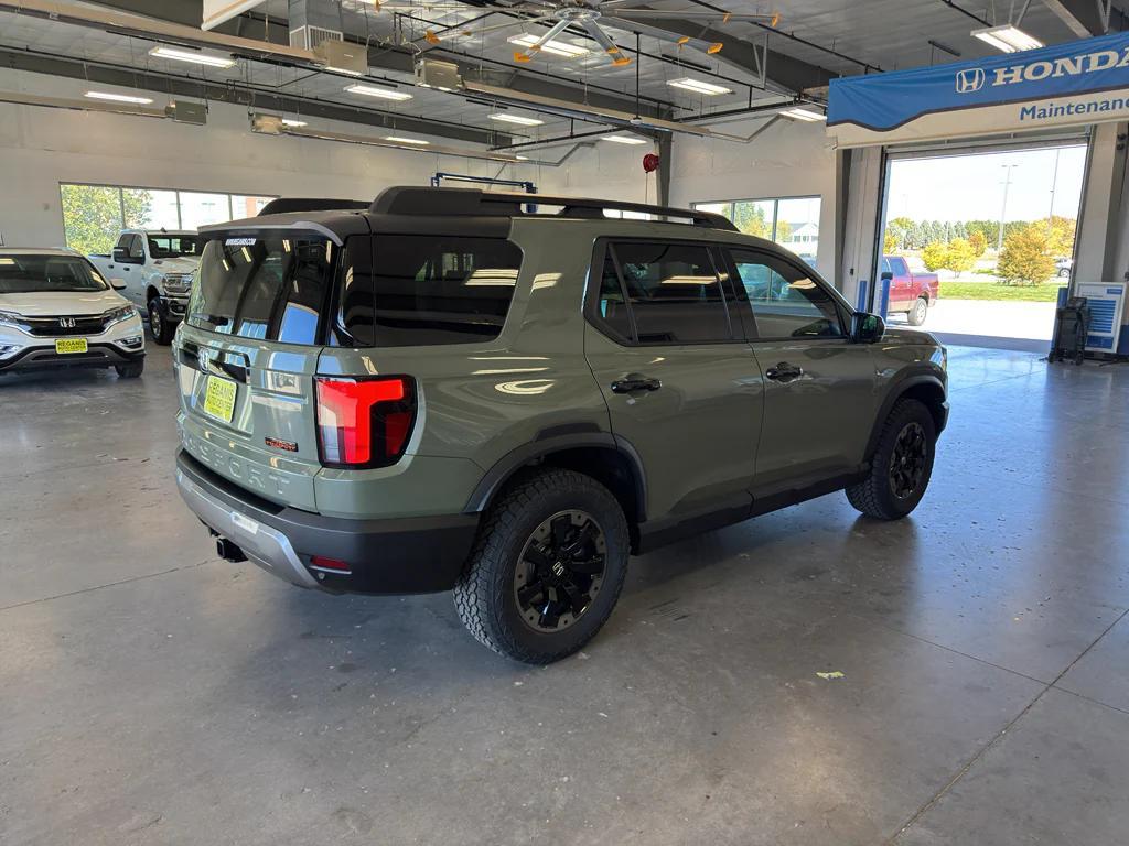 new 2026 Honda Passport car