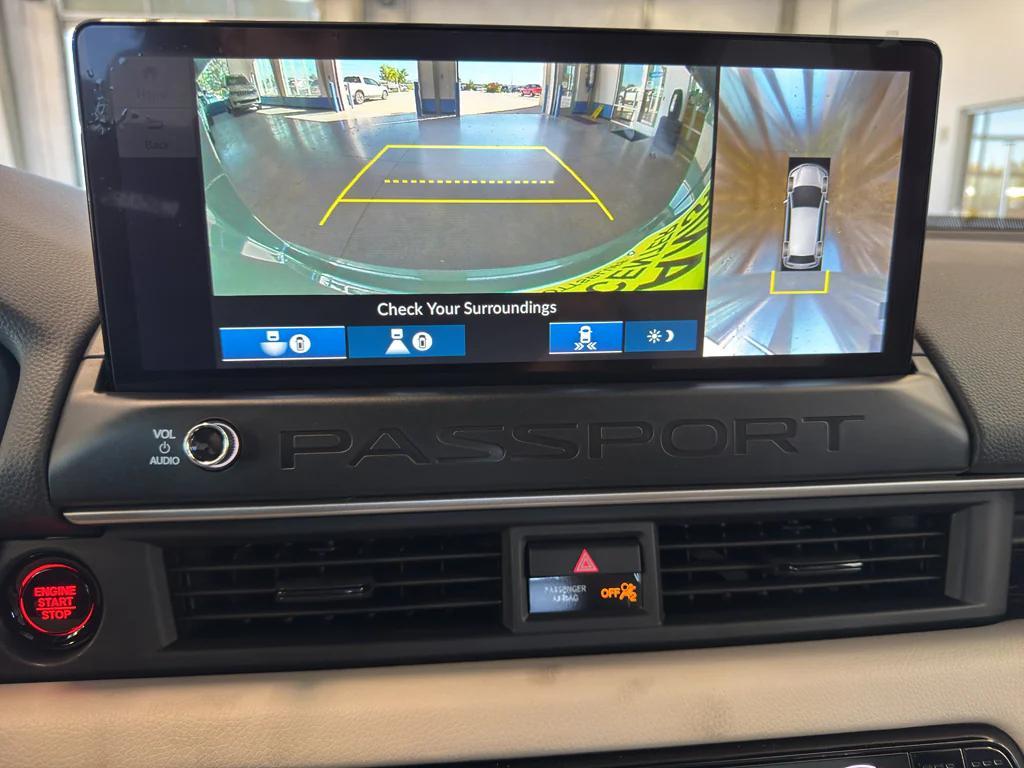 new 2026 Honda Passport car