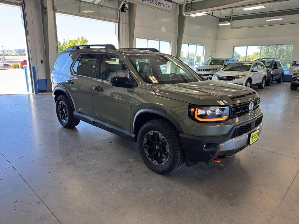 new 2026 Honda Passport car