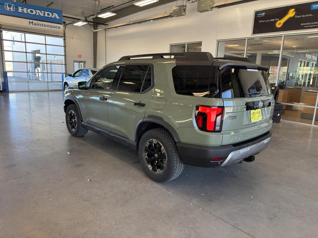 new 2026 Honda Passport car