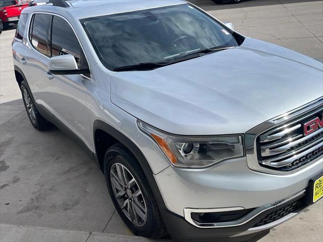 used 2018 GMC Acadia car, priced at $21,995