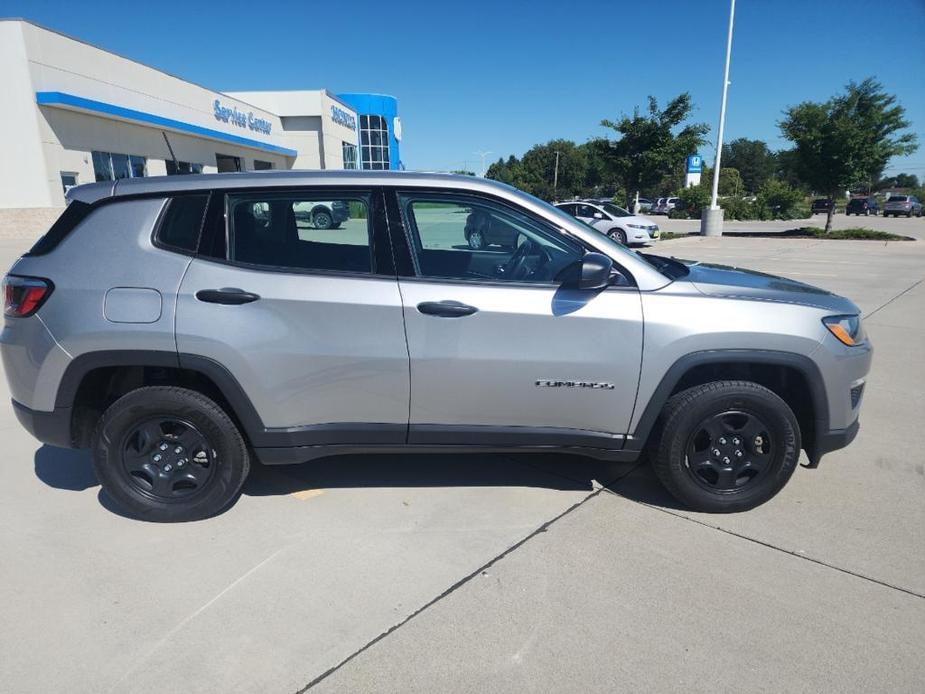used 2019 Jeep Compass car, priced at $22,995
