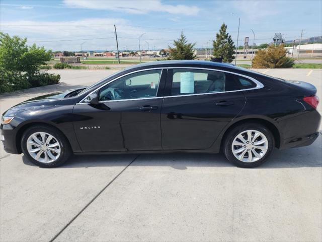 used 2020 Chevrolet Malibu car, priced at $18,500