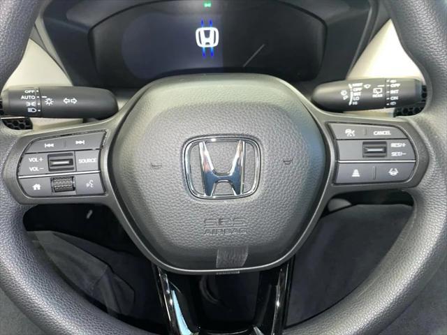 new 2025 Honda HR-V car, priced at $28,705