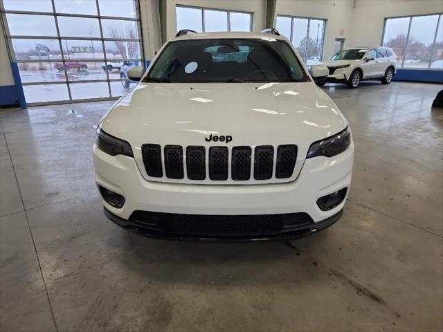 used 2020 Jeep Cherokee car, priced at $22,995