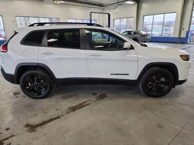 used 2020 Jeep Cherokee car, priced at $22,995