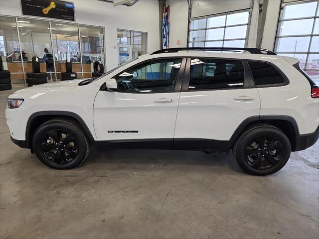 used 2020 Jeep Cherokee car, priced at $22,995