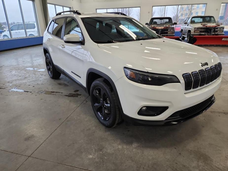 used 2020 Jeep Cherokee car, priced at $27,995