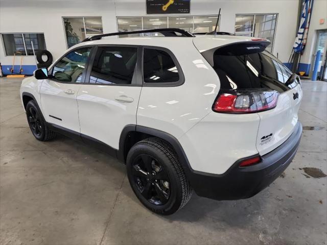 used 2020 Jeep Cherokee car, priced at $22,995