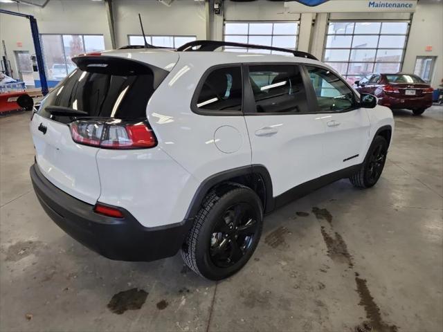 used 2020 Jeep Cherokee car, priced at $22,995