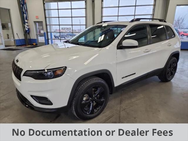 used 2020 Jeep Cherokee car, priced at $22,995